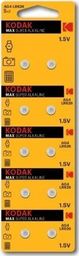  Kodak Bateria Max LR66 10 szt.