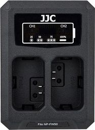 Ładowarka do aparatu JJC Podwójna Ładowarka Usb Na 2x Akumulator Do Sony Np-fw50 Npfw50