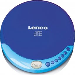 Odtwarzacz CD Lenco CD-011 niebieski