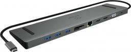 Stacja/replikator Icy Box IB-DK2106-C USB-C (60629)