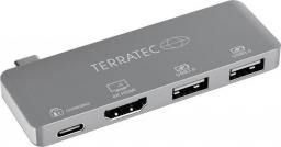 Stacja/replikator TerraTec Connect C4 USB-C (251737)