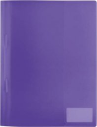  Herma HERMA Schnellhefter A4 violett transluzent PP 3St.