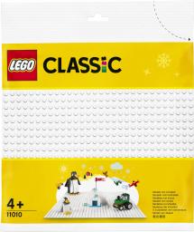  LEGO Classic Biała płytka konstrukcyjna (11010)