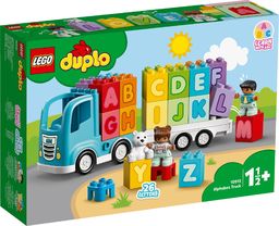  LEGO Duplo Ciężarówka z alfabetem (10915)