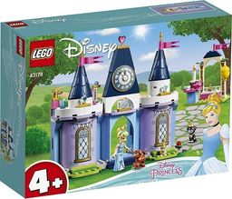  LEGO Disney Przyjęcie w zamku Kopciuszka (43178)