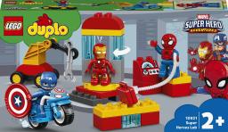  LEGO Duplo Laboratorium superbohaterów (10921)