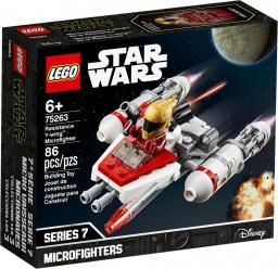  LEGO Star Wars Mikromyśliwiec Y-Wing Ruchu Oporu (75263)