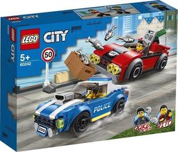 LEGO City Aresztowanie na autostradzie (60242)