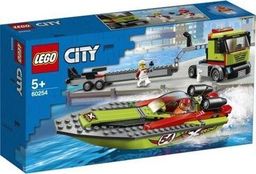  LEGO City Transporter łodzi wyścigowej (60254)