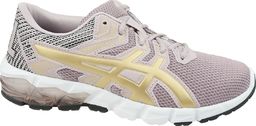 Asics Buty dziecięce Gel-Quantum 90 2 szare r. 37.5 (1024A038-700)