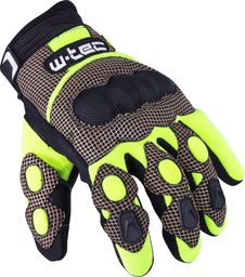 W-TEC Rękawice motocrossowe W-TEC Derex Kolor Czarno-żółty, Rozmiar 3XL