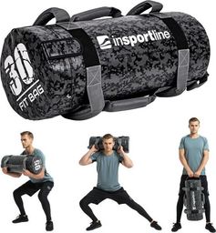  inSPORTline Sandbag Worek do ćwiczeń Fitness Crossfit inSPORTline Fitbag Camu 30 kg