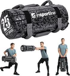  inSPORTline Sandbag Worek do ćwiczeń Fitness Crossfit inSPORTline Fitbag Camu 25 kg