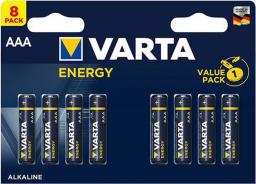  Varta Bateria AAA / R03 8 szt.