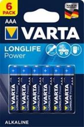  Varta Bateria LongLife Power AAA / R03 6 szt.