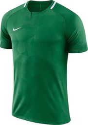  Nike Koszulka Nike Y NK Dry Chalang II JSY SS 894053 341 894053 341 zielony XL (158-170cm)