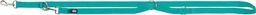  Trixie Smycz regulowana Premium, XS–S: 2.00 m/15 mm, morski błękit