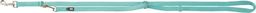  Trixie Smycz regulowana Premium, podwójna, M–L: 2.00 m/20 mm, morski błękit