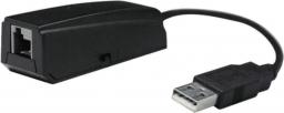Adapter USB Thrustmaster T.RJ12 USB - T.RJ12 Czarny  (4060079)
