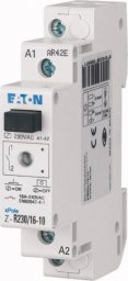  Eaton Przekaźnik instalacyjny 16A 1Z 230V AC z diodą LED Z-R230/16-10 ICS-R16A230B100