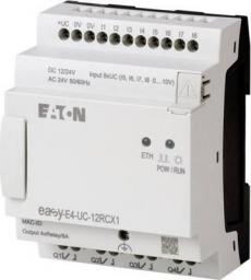  Eaton przekaźnik programowalny easyE4 12-24VDC 24VAC 8DI, 4AI 4DO-R EASY-E4-UC-12RCX1 (197212)