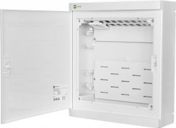  Elektro-Plast Rozdzielnica modułowa multimedialna natynkowa ELEGANT 2x12 drzwi białe (2425-20)