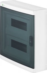  Elektro-Plast Rozdzielnica modułowa natynkowa ELEGANT 2x12 drzwi przezroczyste 2425-01