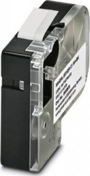  Phoenix Contact Etykieta termiczna ciągła w kasecie biała z czarnym nadrukiem 10mm MM-EML (EX10)R C1 WH/BK do drukarki THERMOFOX 0803970