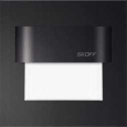  SKOFF Oprawa LED TANGO LED Light 230V AC 0,8W IP20 4000K ciepło biała czarny mat MA-TAN-D-H