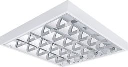 Kanlux Oprawa nasufitowa NOTUS 4LED 418 NT pod świetlówki LED zasilanie jednostronne 22671