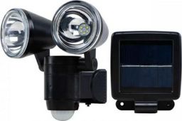 Naświetlacz Volteno Reflektor LED 360lm 6500K IP44 z czujnikiem i panelem solarnym VO1872