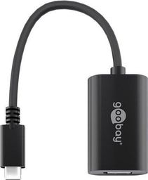 Adapter USB Goobay USB-C - DisplayPort Czarny  (38530)