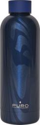  Puro Butelka termiczna Hot&Cold 500ml Optic - Stripe Dark Blue