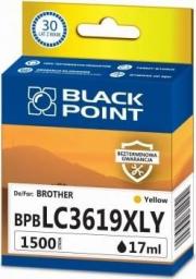 Tusz Black Point Tusz BPBLC3619XLY LC-3619XLY żółty