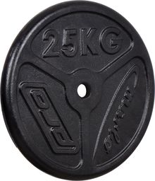 Marbo Sport Standard iron discs slim 25 kg MW-O25-slim - Marbo Sport