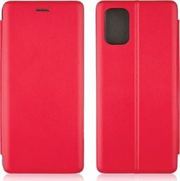  Etui Book Magnetic Samsung A71 czerwony/red