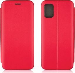  Etui Book Magnetic Samsung A51 A515 czerwony/red