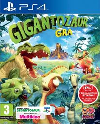  Gigantosaurus PS4