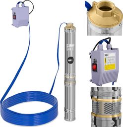 MSW Pompa głębinowa do studni głębinowej 6000 L/h (385673)