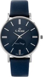 Zegarek Gino Rossi ZEGAREK MĘSKI  10401A-6F1 (zg190f) uniwersalny