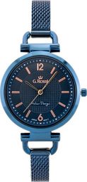 Zegarek Gino Rossi ZEGAREK DAMSKI  LESTI - 3652B (zg772h) - blue uniwersalny