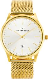 Zegarek Jordan Kerr ZEGAREK MĘSKI JORDAN KERR - G3015 (zj128c) uniwersalny