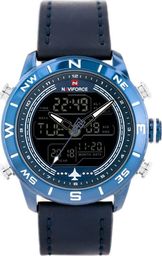 Zegarek Naviforce ZEGAREK MĘSKI NAVIFORCE - NF9144 (zn077e) - blue + box uniwersalny