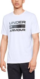 Under Armour Koszulka męska Team Issue Wordmark SS Biała r. XL
