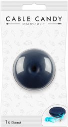 Organizer Candy Cable donut czarny