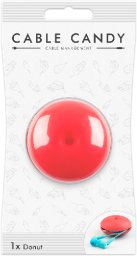 Organizer Candy Cable pączek różowy