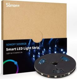Taśma LED Sonoff 5m 24W/m 12V RGB multikolor (M0802040002)