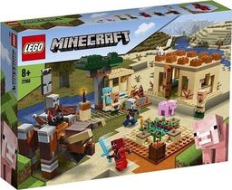  LEGO Minecraft Najazd złosadników (21160)