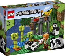  LEGO Minecraft Żłobek dla pand (21158)