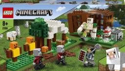 LEGO Minecraft Kryjówka rozbójników (21159)